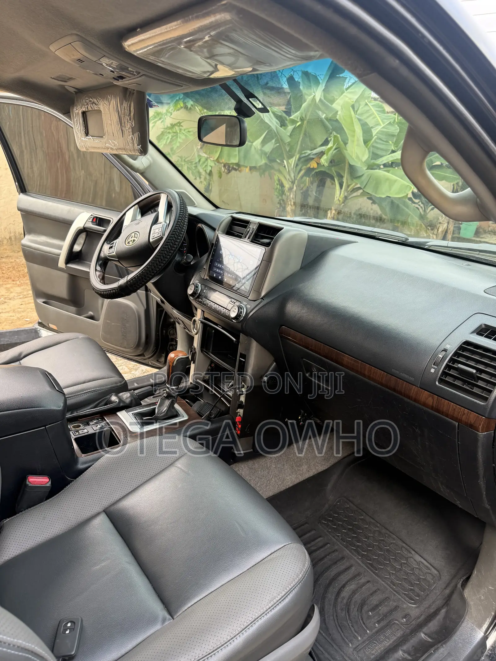 Toyota Prado for Rent