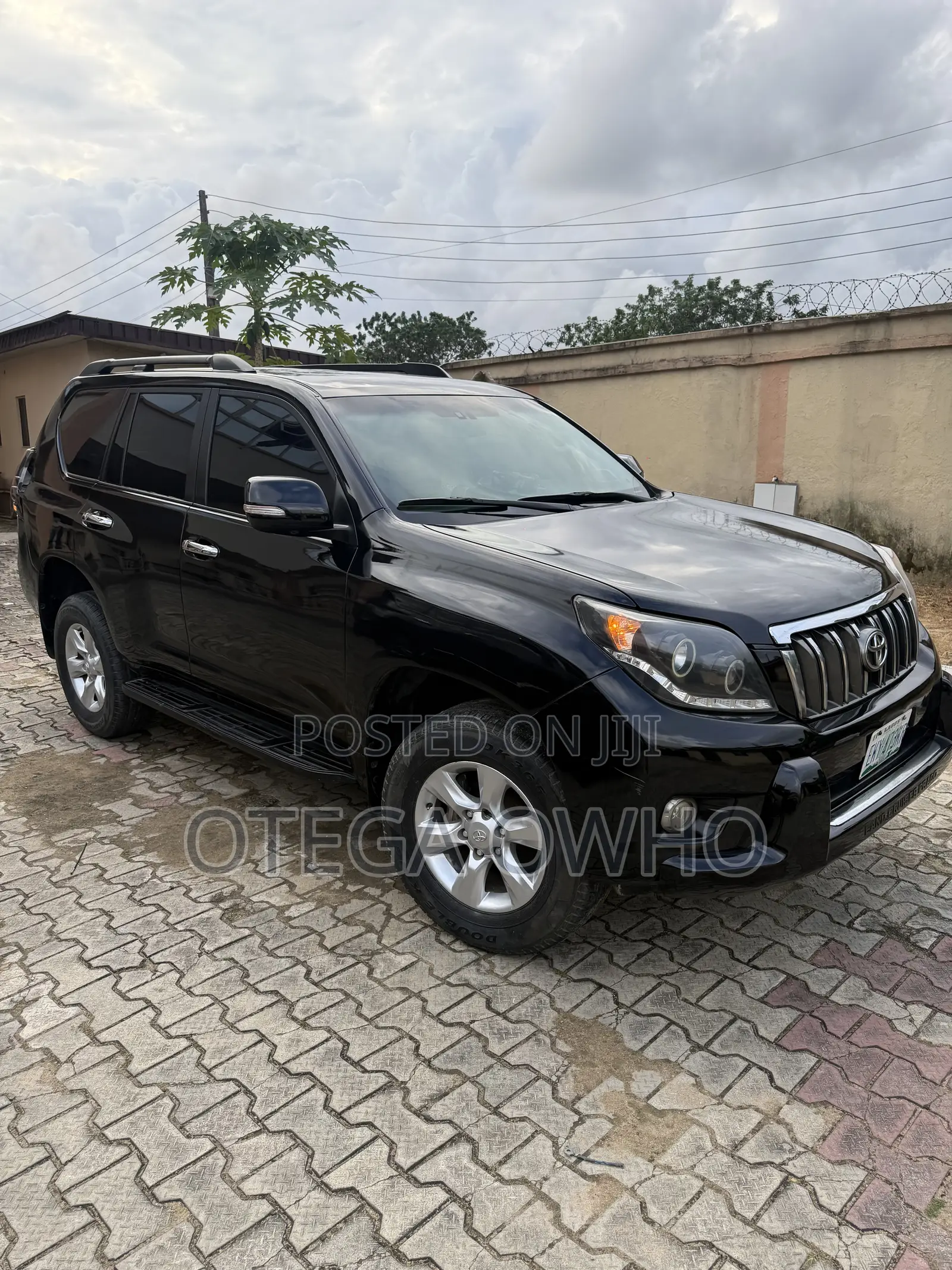 Toyota Prado for Rent