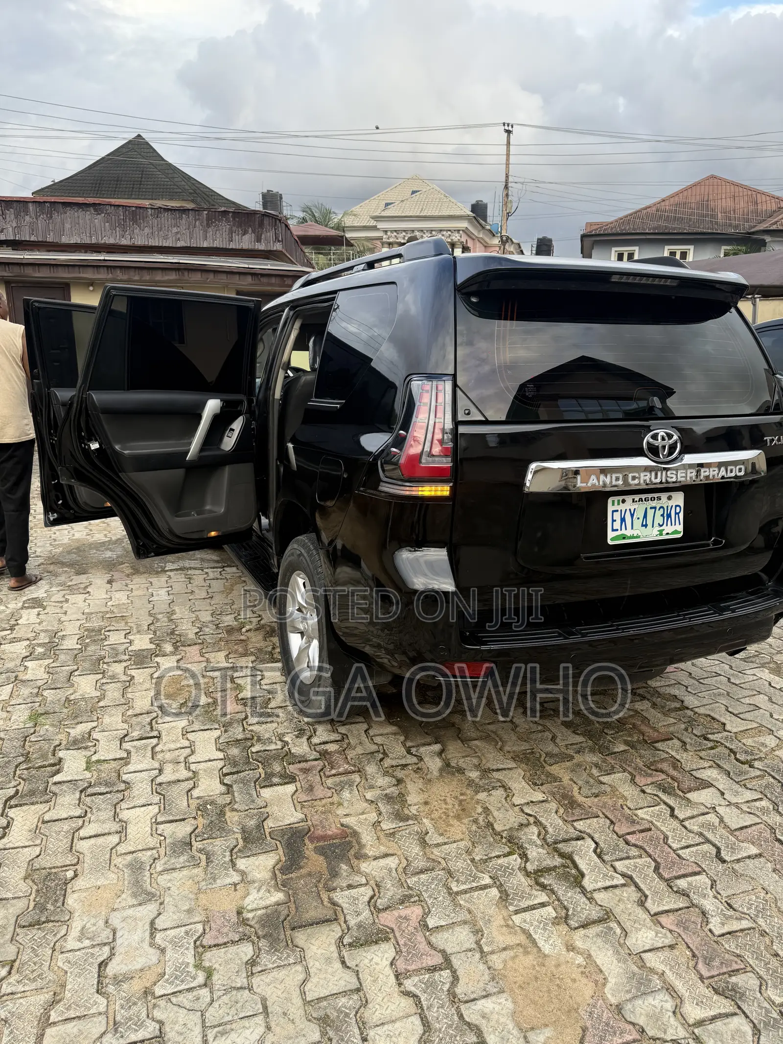 Toyota Prado for Rent
