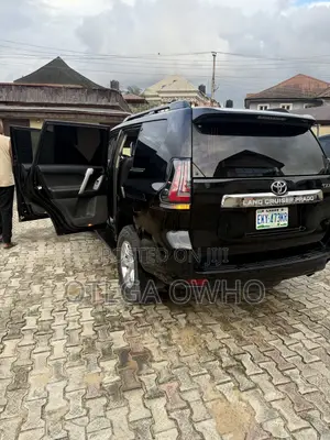 Toyota Prado for Rent