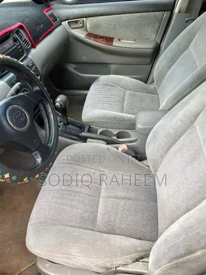 Toyota Corolla 2003 Blue