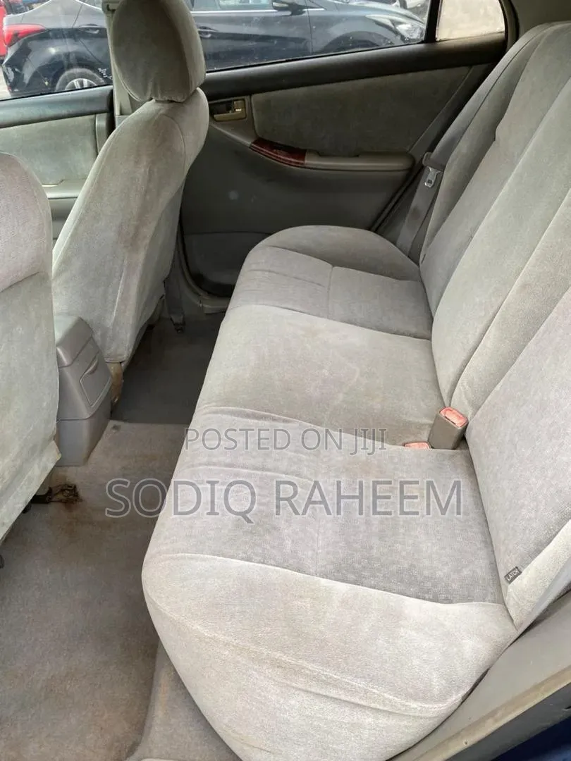 Toyota Corolla 2003 Blue