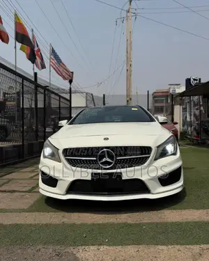 Mercedes-Benz CLA-Class CLA 250 4MATIC Sedan 2015 White