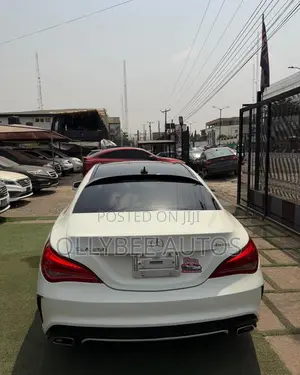 Mercedes-Benz CLA-Class CLA 250 4MATIC Sedan 2015 White