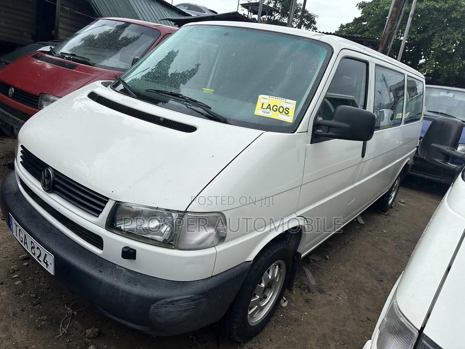 Volkswagen Transporter 2005 White
