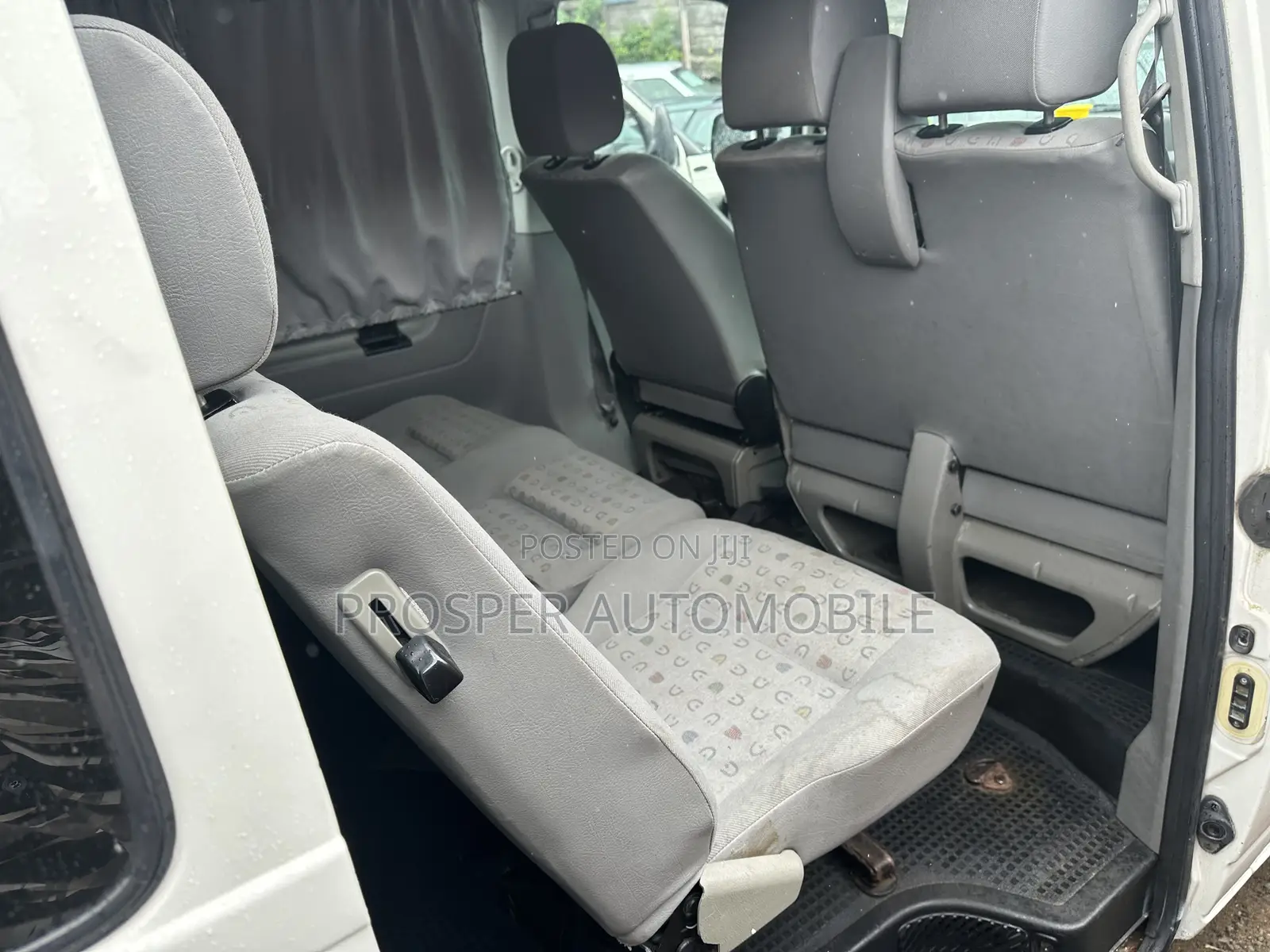 Volkswagen Transporter 2005 White