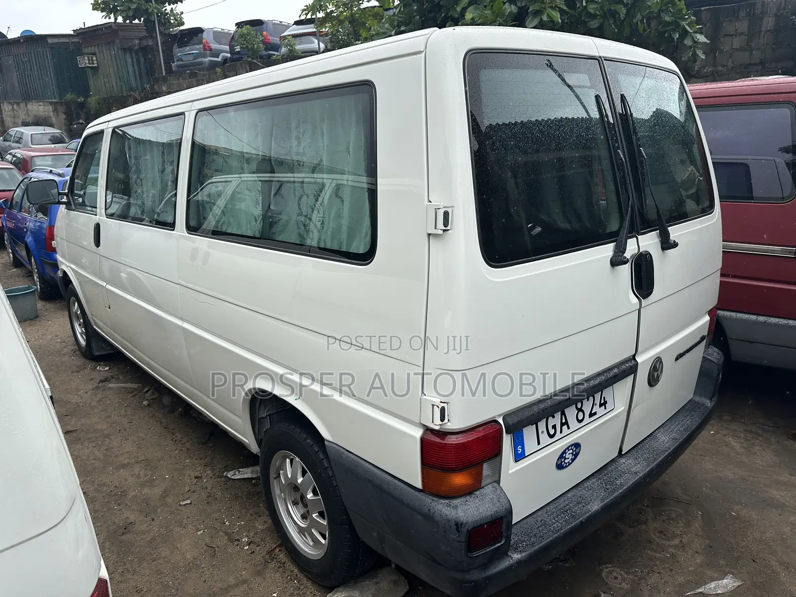 Volkswagen Transporter 2005 White