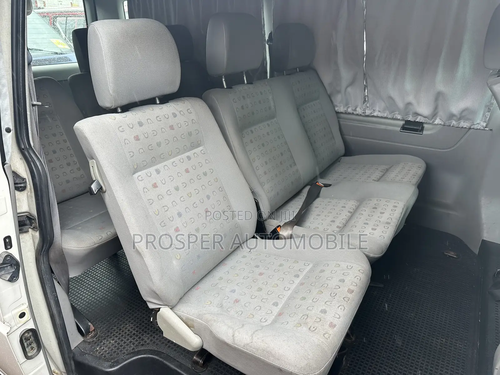 Volkswagen Transporter 2005 White