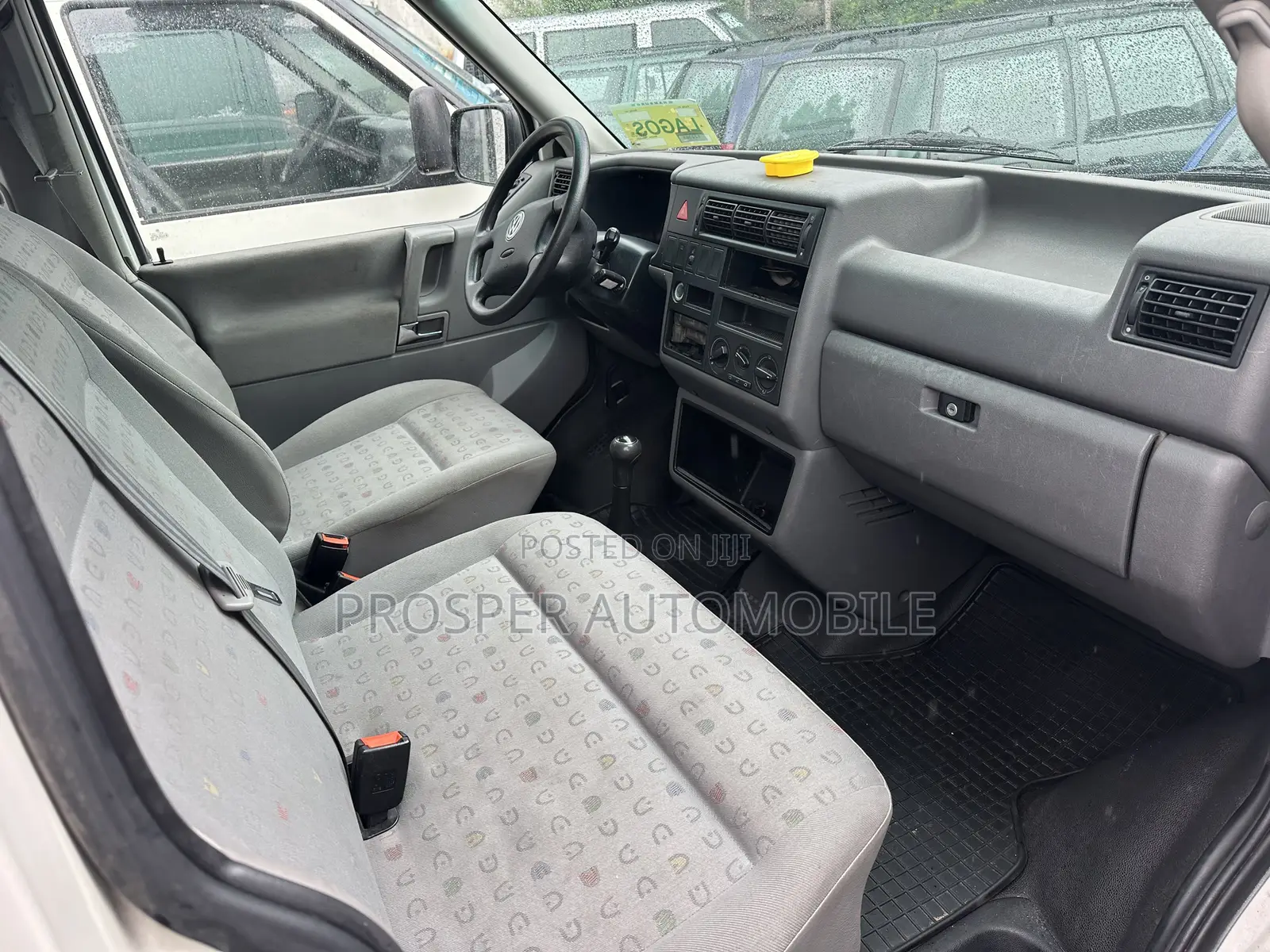 Volkswagen Transporter 2005 White