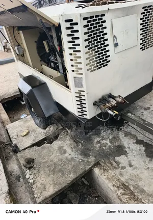 Ingersolland Air Compressor 4 Cylinder With Turbo