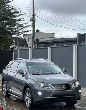 Lexus RX 350 AWD 2013 Gray