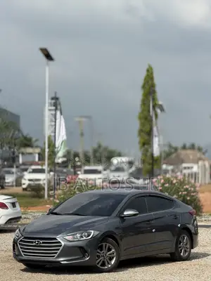 Hyundai Elantra Sport Sedan FWD (2.0L 4cyl 6A) 2016 Gray