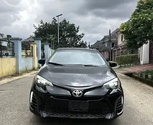 Toyota Corolla S 4dr Sedan (1.8L 4cyl CVT) 2014 Black