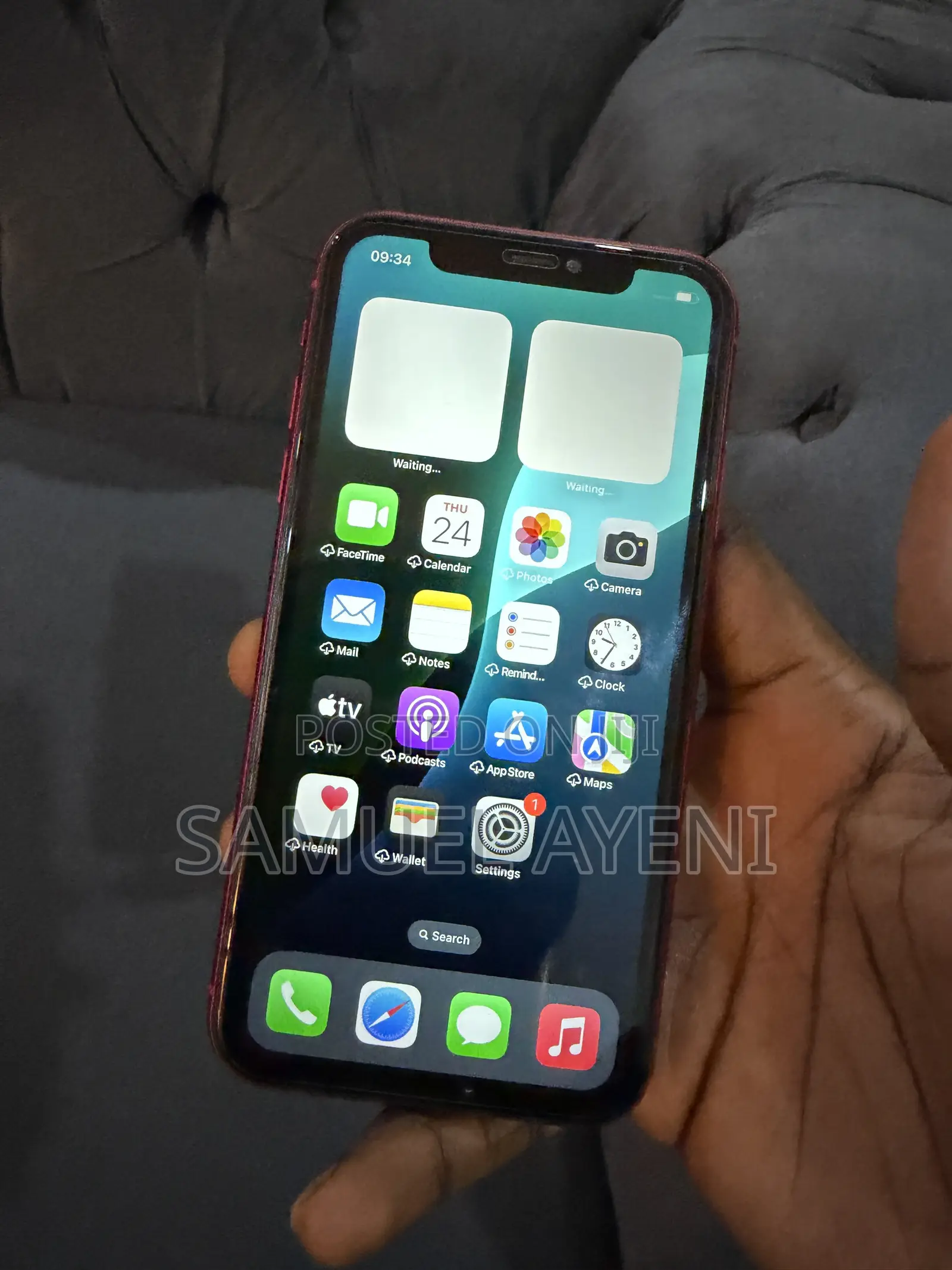 Apple iPhone 11 64 GB Red