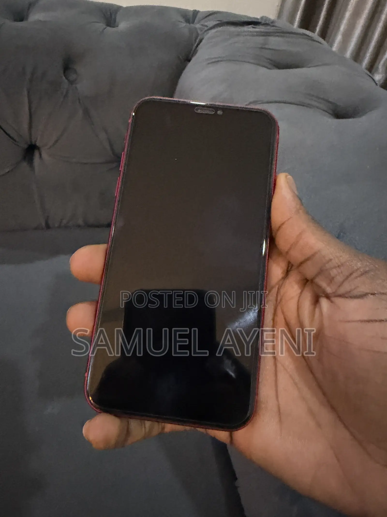 Apple iPhone 11 64 GB Red