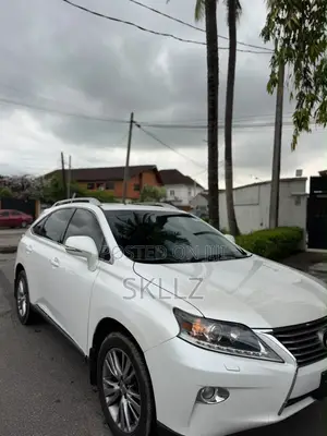 Lexus RX 2013 White