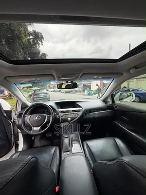 Lexus RX 2013 White
