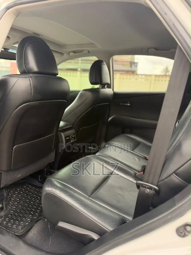 Lexus RX 2013 White