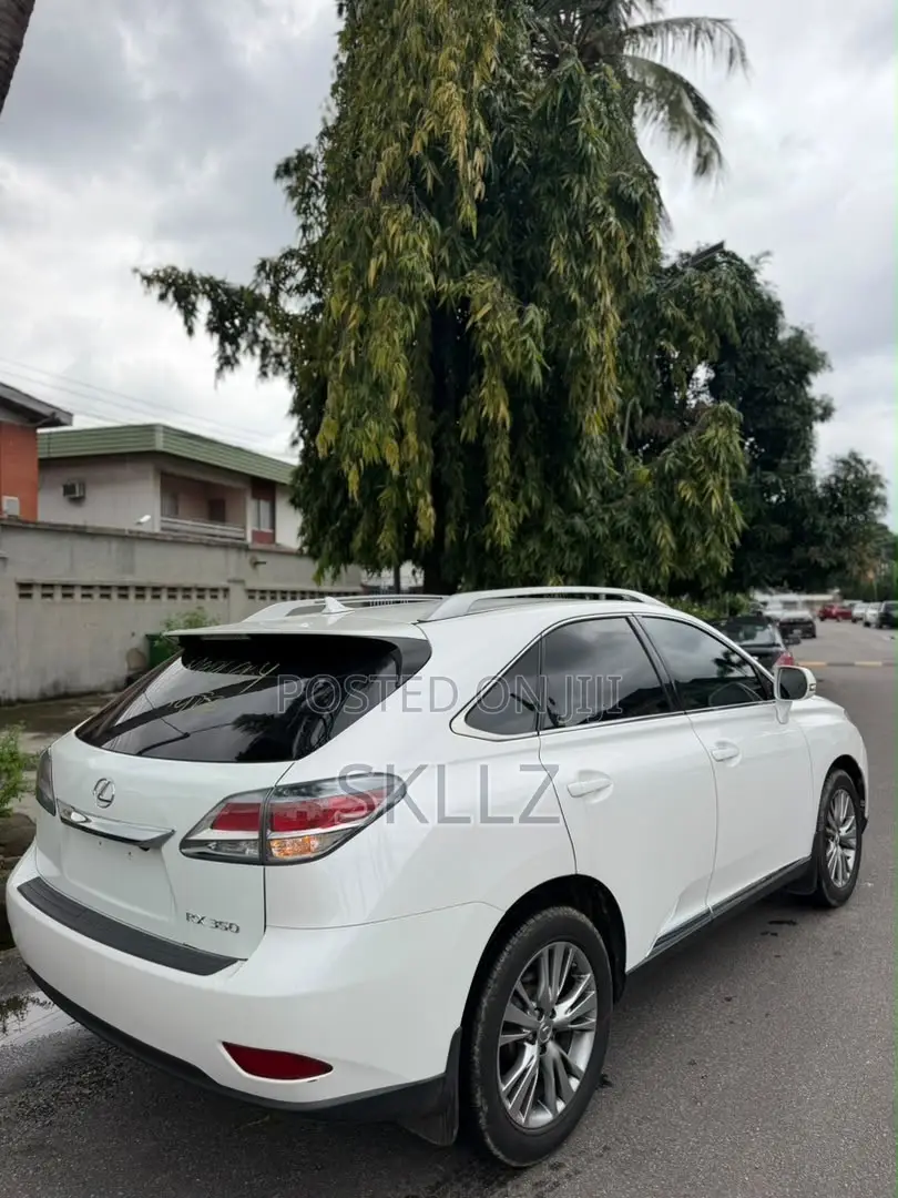 Lexus RX 2013 White