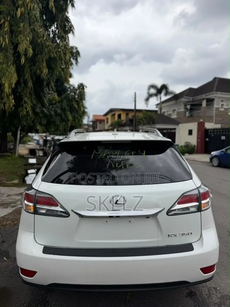 Lexus RX 2013 White