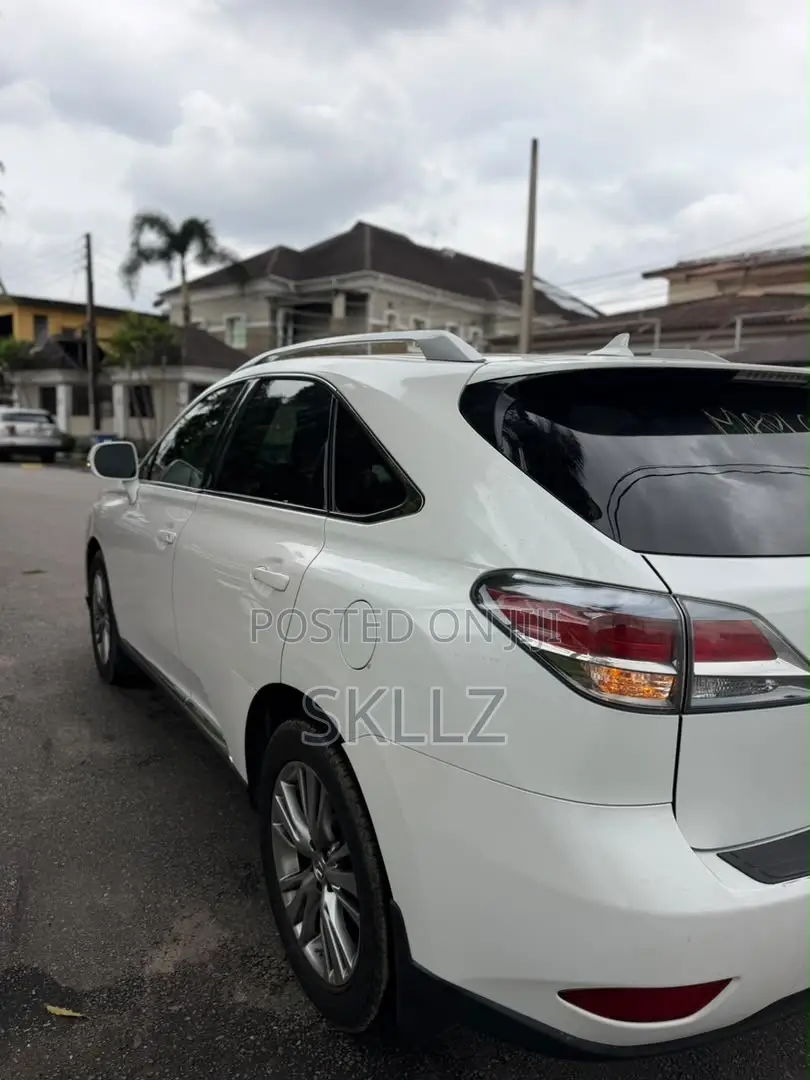Lexus RX 2013 White