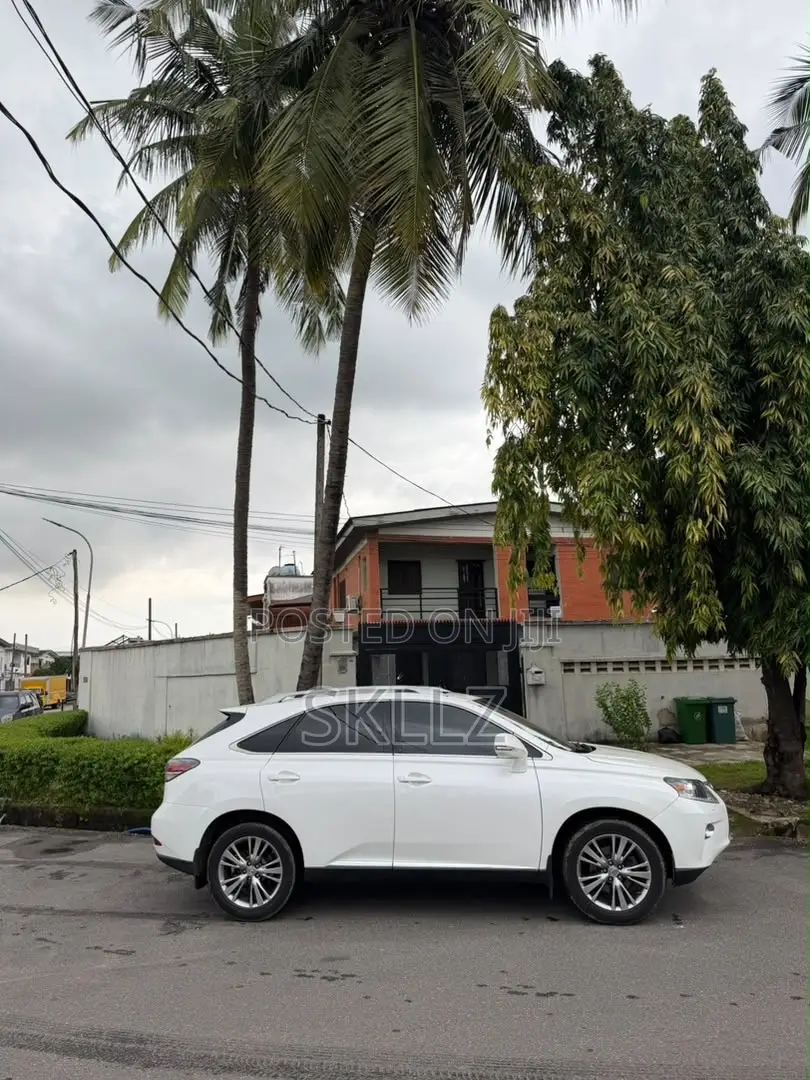 Lexus RX 2013 White