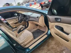 Honda Accord 2004 Green