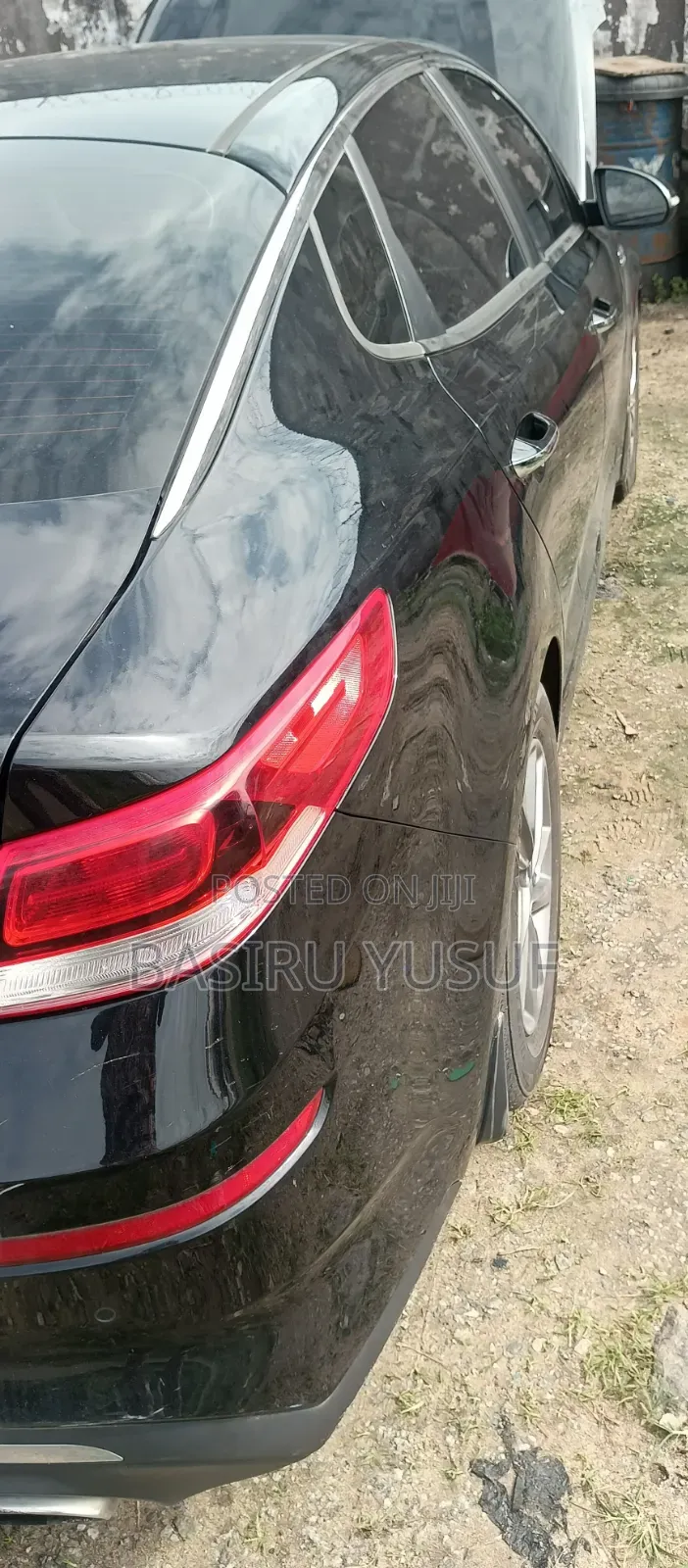Kia Optima 2019 Black