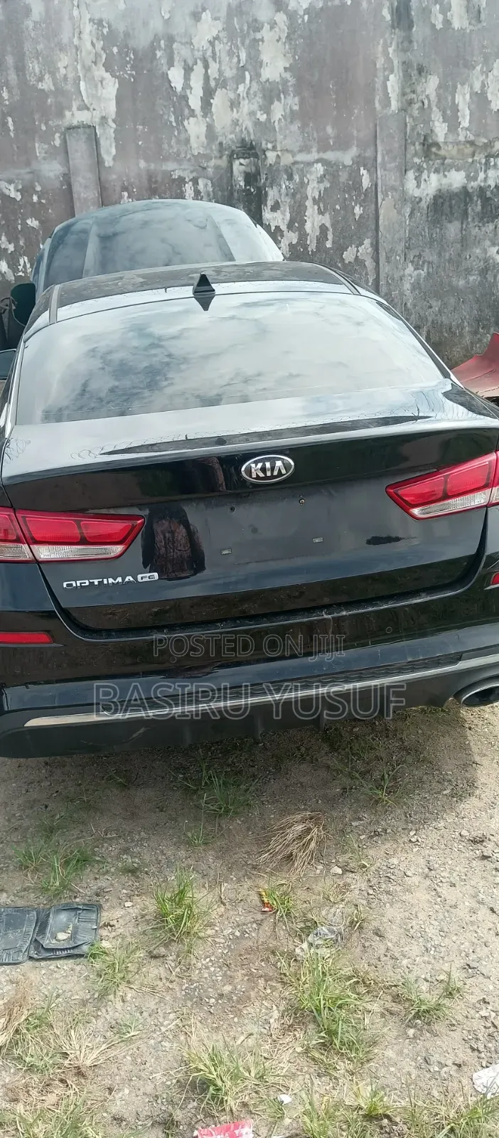 Kia Optima 2019 Black