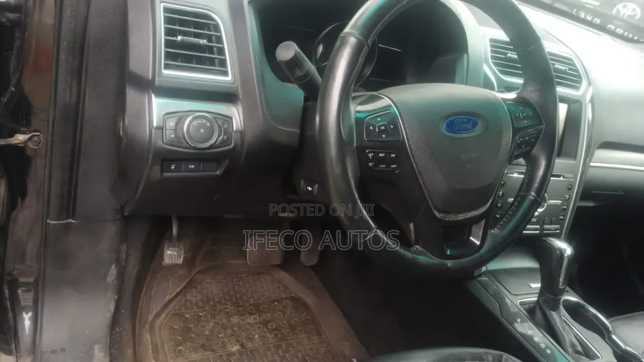 Ford Explorer 2016 Black