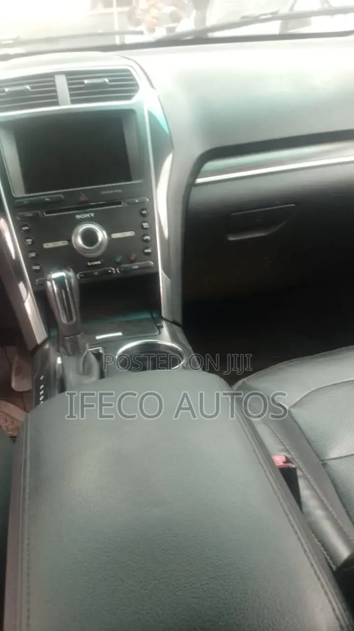 Ford Explorer 2016 Black