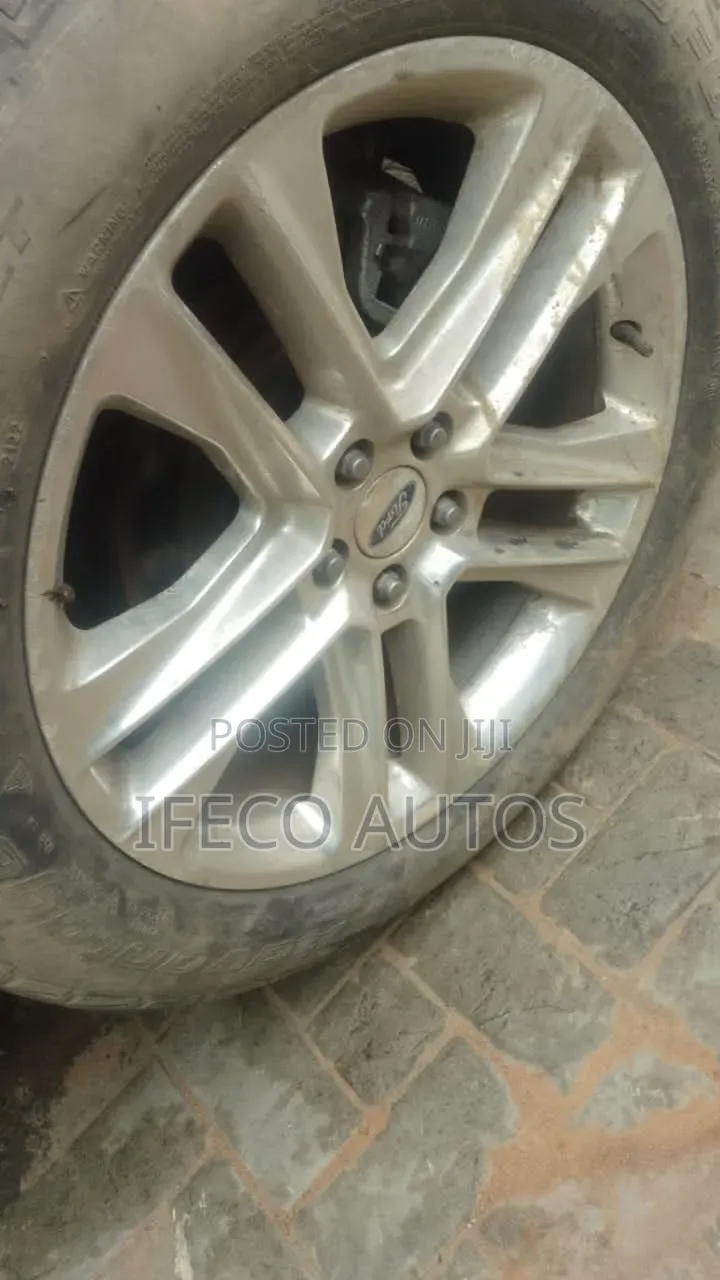 Ford Explorer 2016 Black