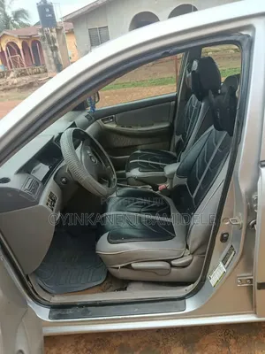 Toyota Corolla 2007 Silver