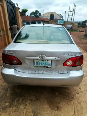 Toyota Corolla 2007 Silver