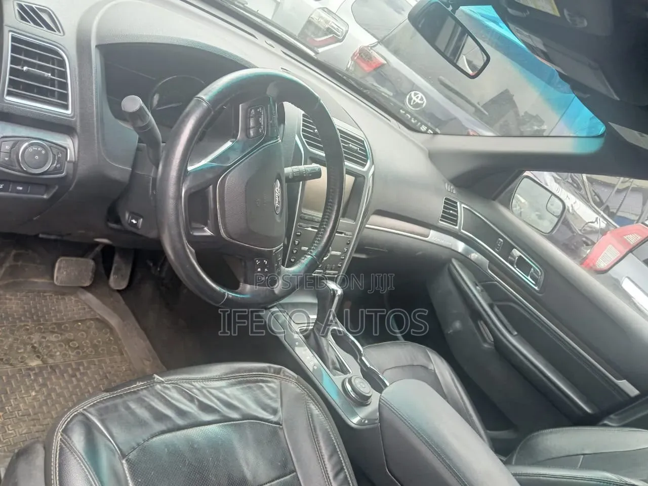 Ford Explorer 2016 Black