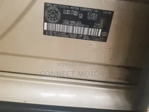 Lexus ES 350 2008 Gold