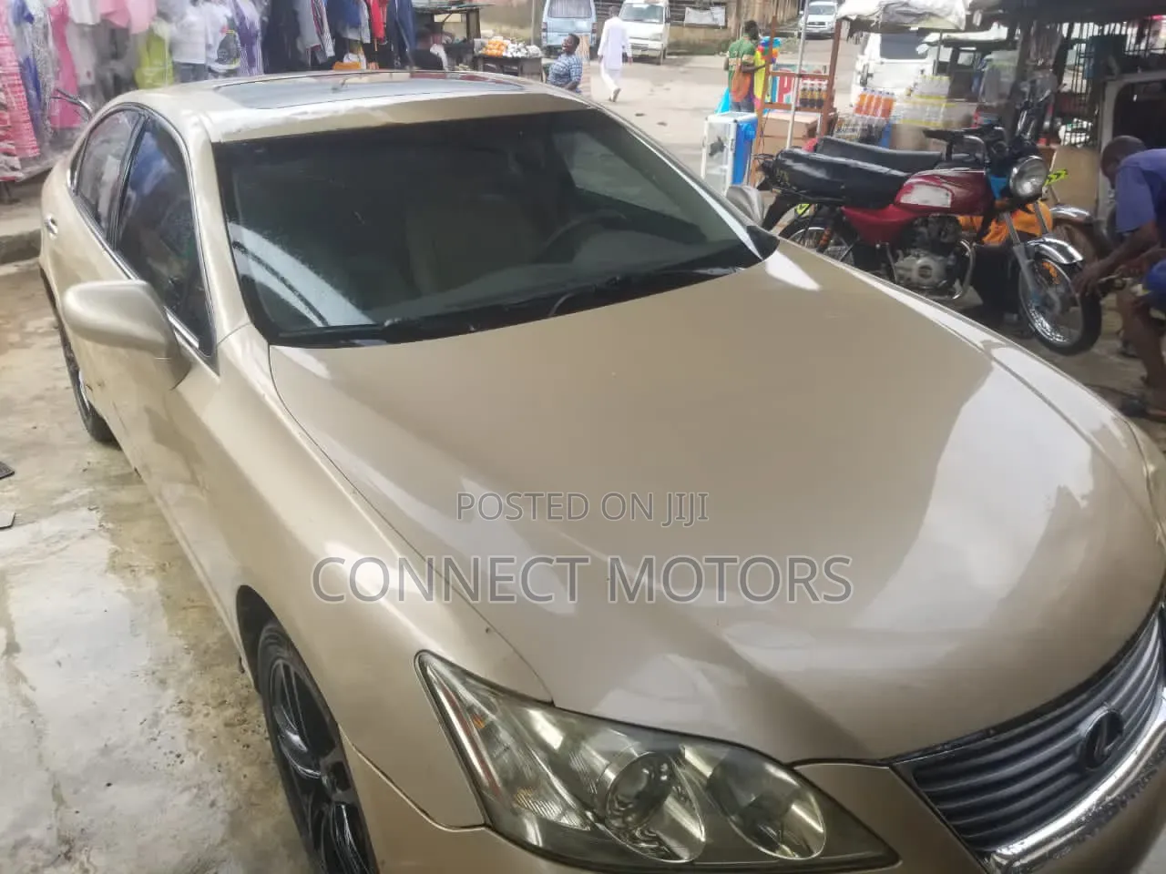 Lexus ES 350 2008 Gold