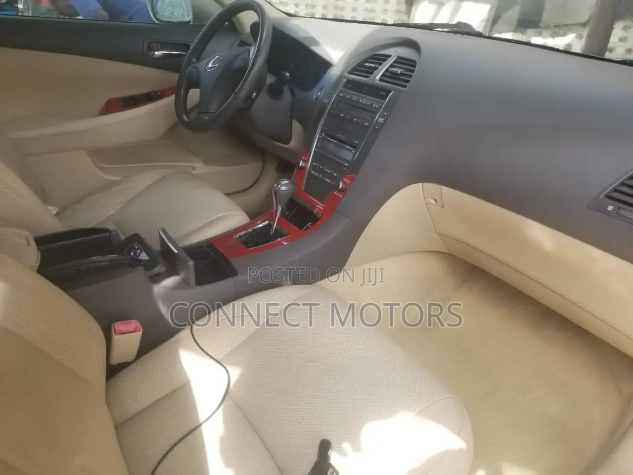 Lexus ES 350 2008 Gold