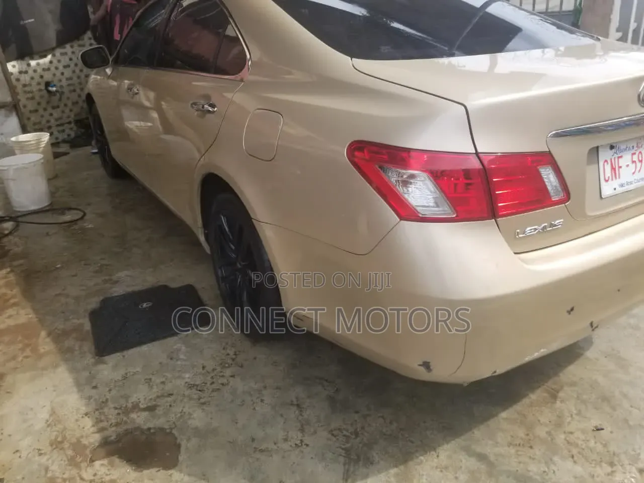Lexus ES 350 2008 Gold