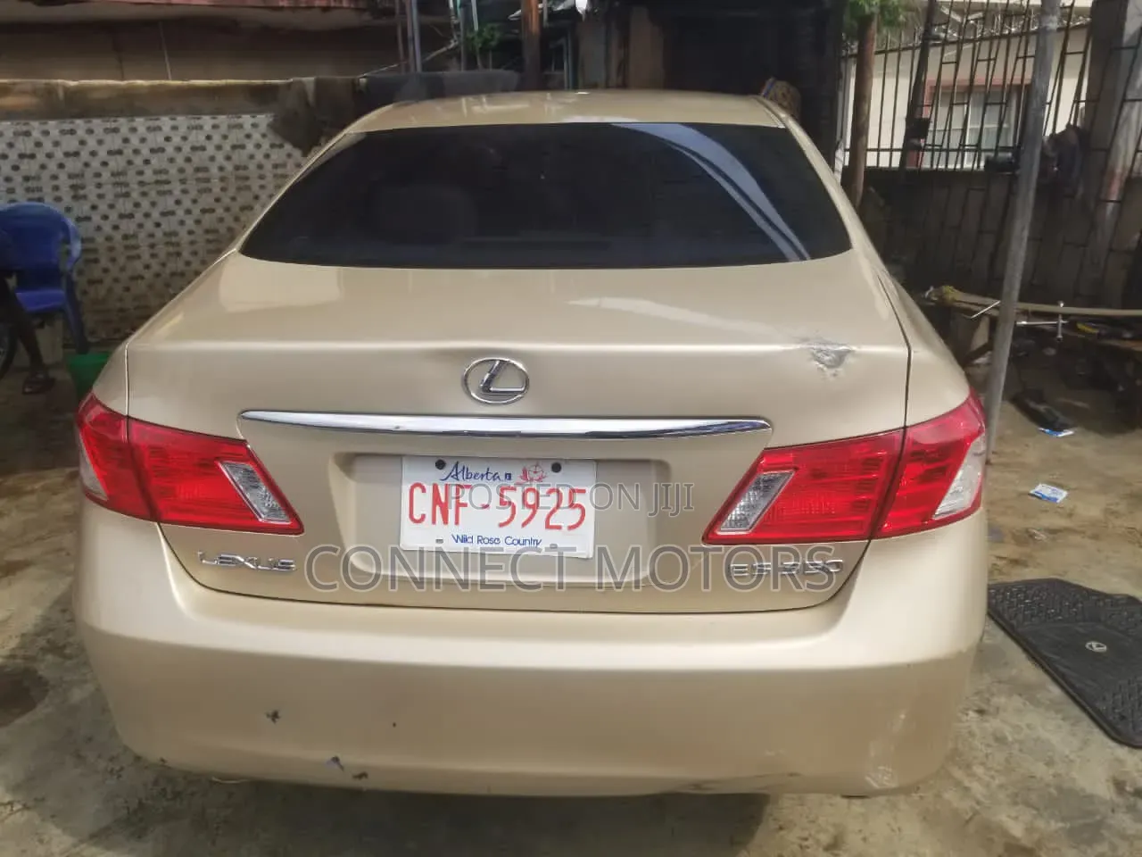 Lexus ES 350 2008 Gold