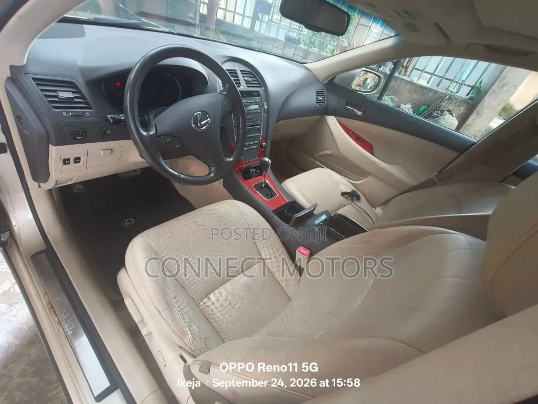Lexus ES 350 2008 Gold