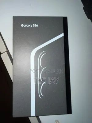 New Samsung Galaxy s26 256 GB