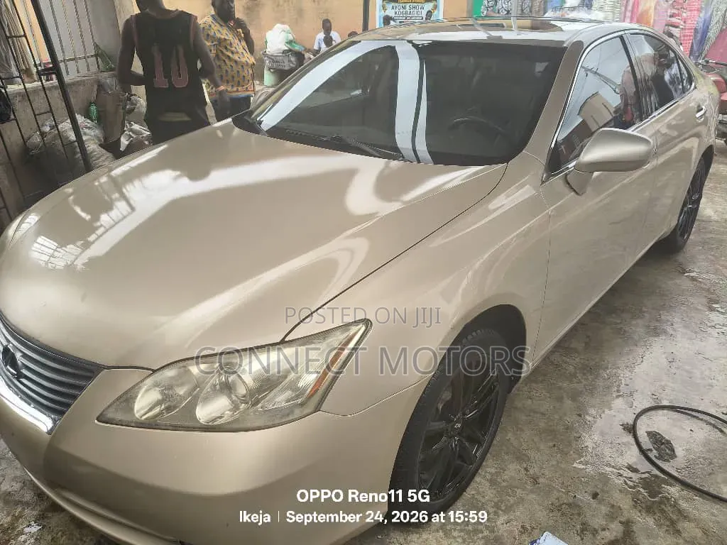 Lexus ES 350 2008 Gold