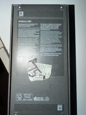 New Samsung Galaxy s26 256 GB