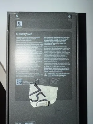 New Samsung Galaxy s26 256 GB