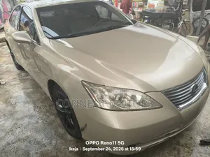 Lexus ES 350 2008 Gold