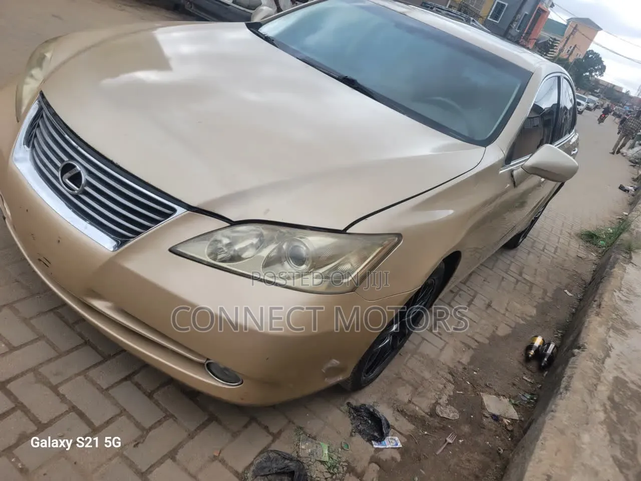 Lexus ES 350 2008 Gold