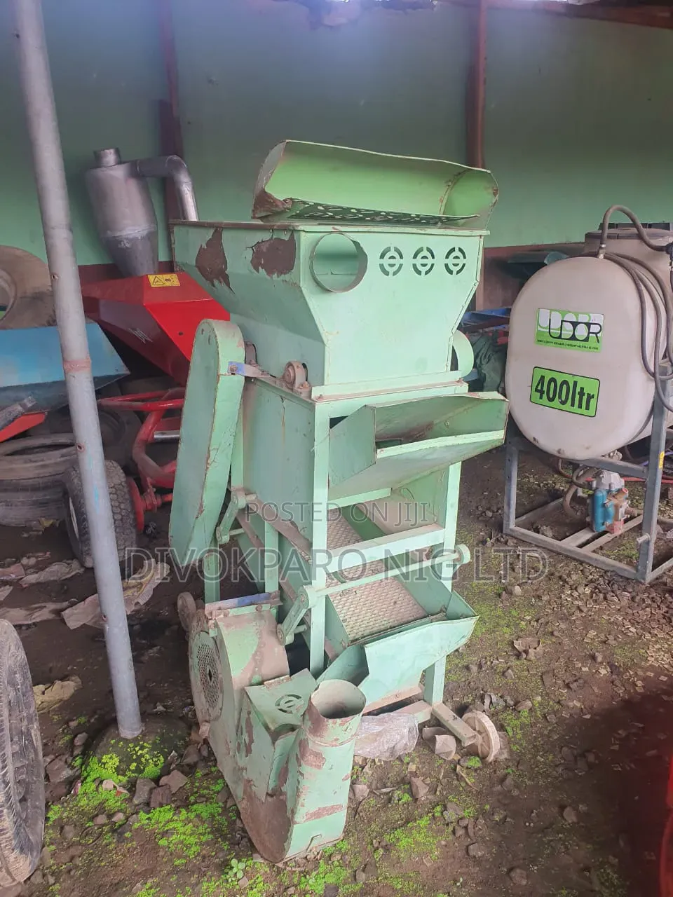 Mini Rice Thresher