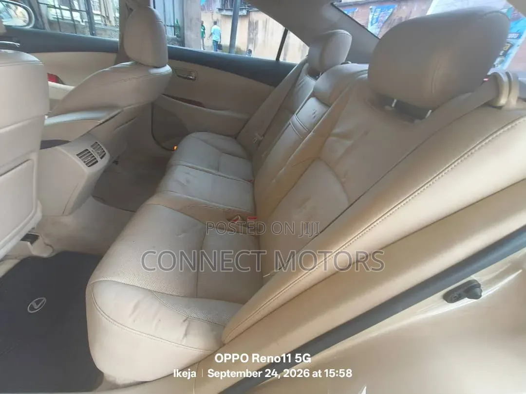 Lexus ES 350 2008 Gold
