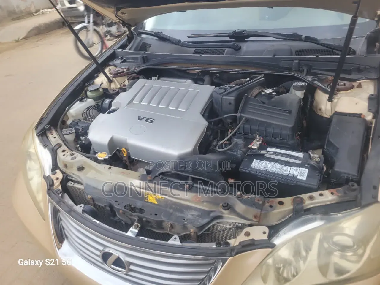 Lexus ES 350 2008 Gold